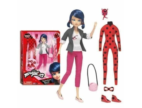 Pack de 2 Bonecas Ladybug e Cat Noir Filme (26 cm) – CreativeToys