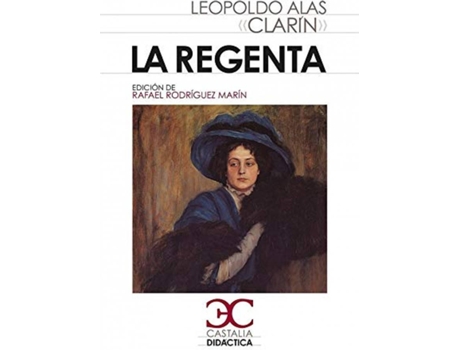 Livro La Regenta de Leopoldo Alas Clarín (Espanhol)