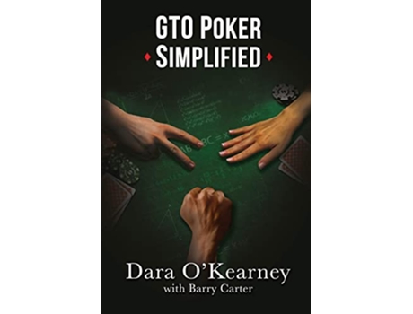 Livro GTO Poker Simplified de Dara OKearney Barry Carter (Inglês)