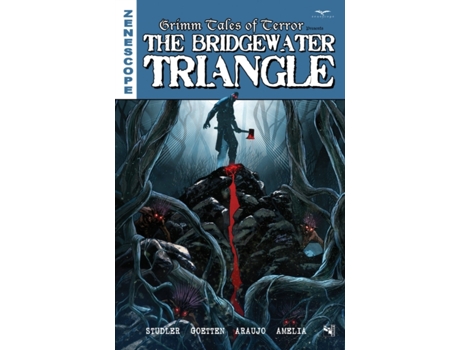 Livro grimm tales of terror: the bridgewater triangle de brian studler,billy hanson (inglês)