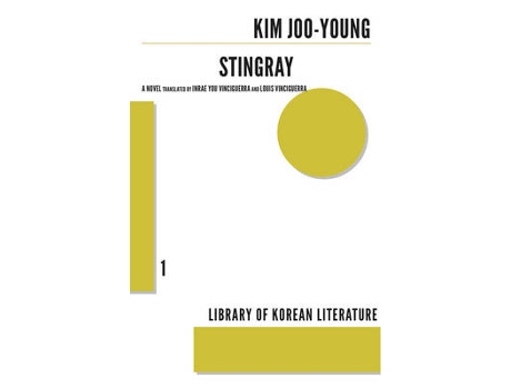 Livro stingray de kim joo-young,louis vinciguerra (inglês)