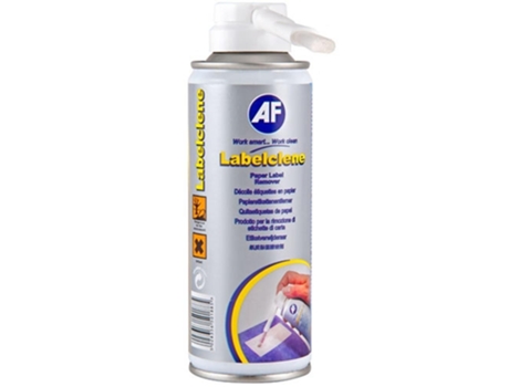 Af-Lcl200 :Limpeza Removedor Etiquetas (Af Labelene) 200Ml Spray com Escova