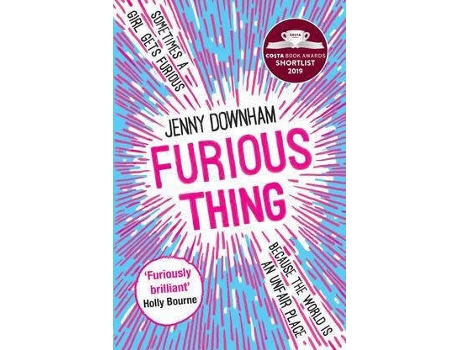 Livro Furious Thing de Jenny Downham (Inglês - 2021)