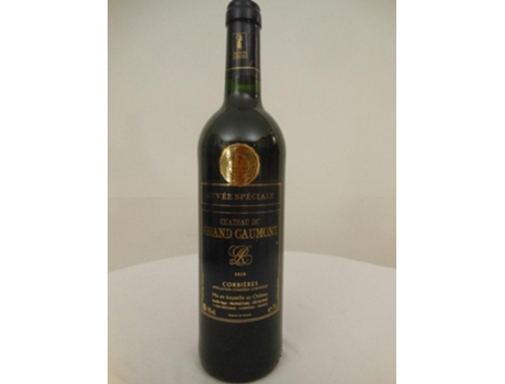 Vinho Tinto CHÂTEAU DU GRAND CAUMONT 2010 (75 cl - 1 unidade)