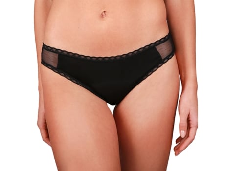 Cueca Menstrual TAYNIE Lady ultra Preto  (2XL/44)