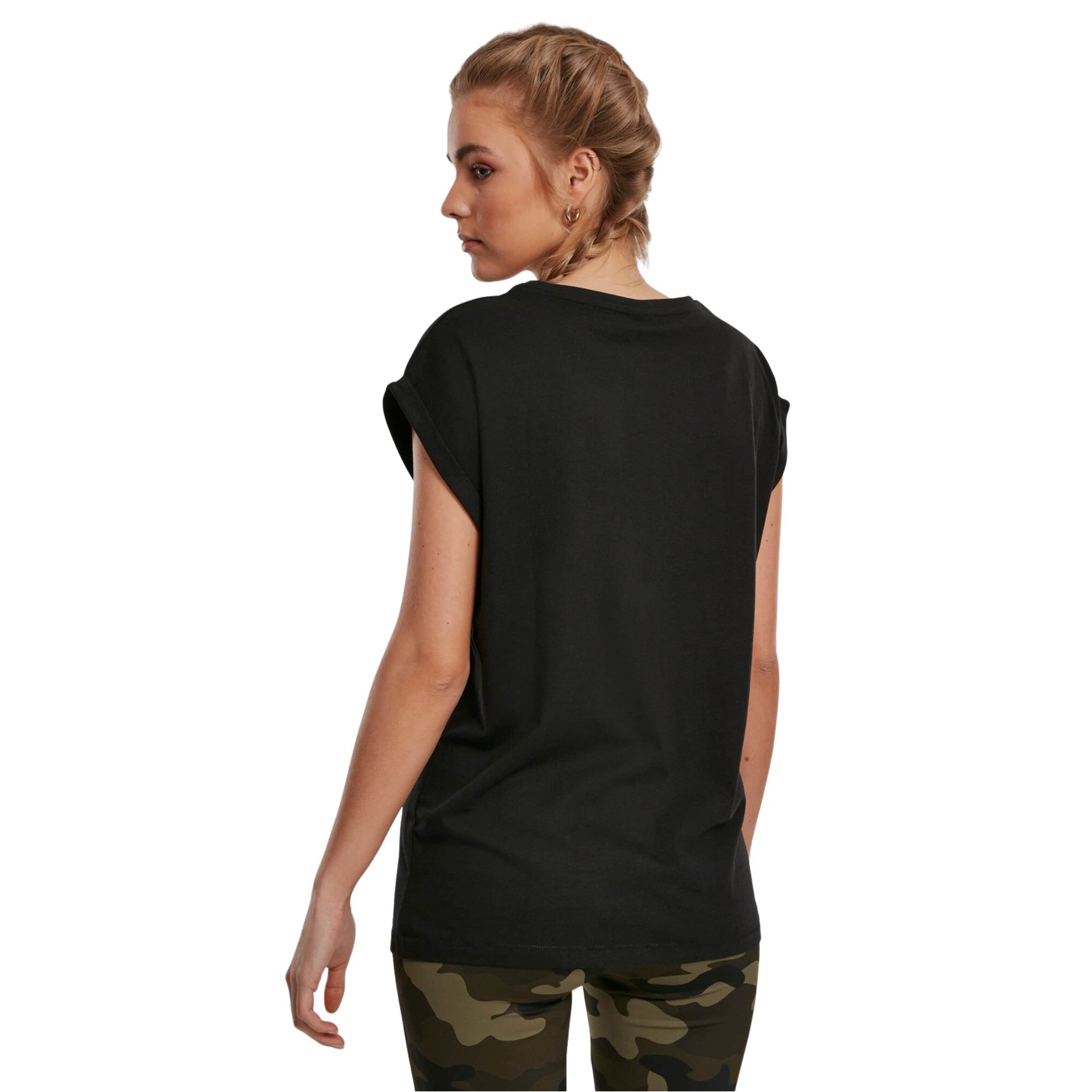 T-shirt de fora do ombro da mulher Urban Classics - T-Shirts Lifestyle -  Lifestyle