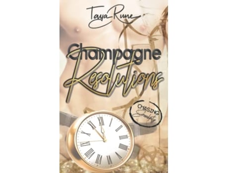 Livro Champagne Resolutions de Taya Rune (Inglês)