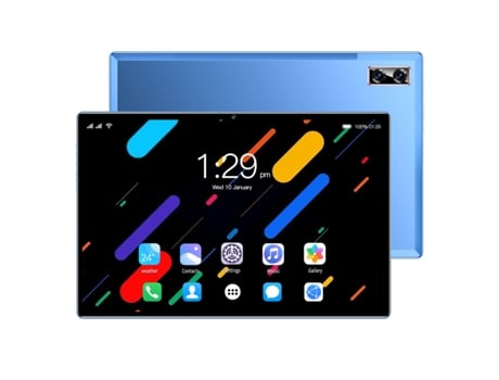 Tablet TECHNOLOGY LIFE G18 (10.1'' - 4 GB RAM - 64 GB - Wi-Fi + 4G - Azul )