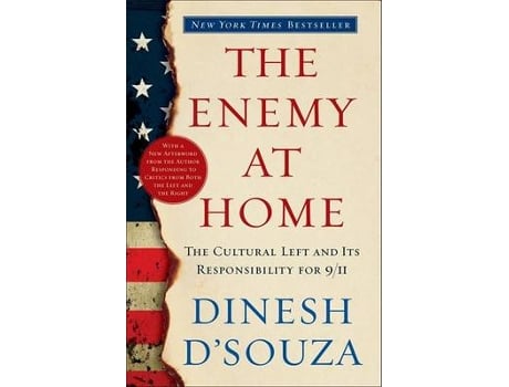 Livro The Enemy At Home de Dinesh D'Souza (Inglês)