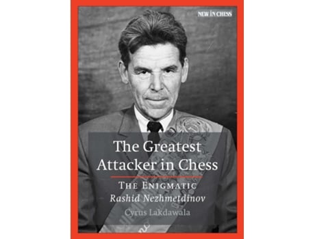 Livro Greatest Attacker in Chess de Cyrus Lakdawala (Inglês)