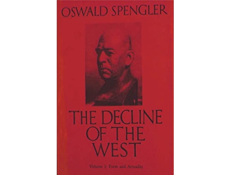 Livro Decline of the West, Vol. I de Oswald Spengler (Inglês)