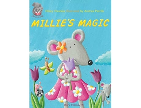 Livro Millies Magic de Hilary Hawkes Andrea Petrlik (Inglês)