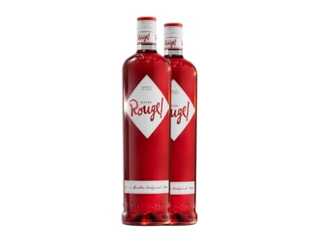 Licores COMPAGNIA DEI CARAIBI Bitter Rouge Red Itália (1 L - 2 Unidades)