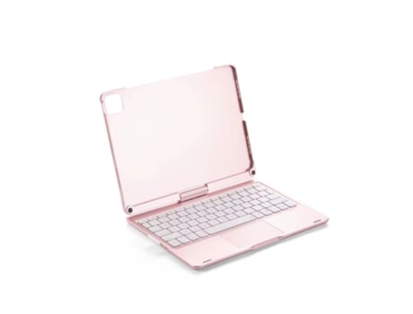 Teclado para Ipad Pro 2024 Bluetooth SZSMART Jpt13 11 Tamanho En Version Rosa