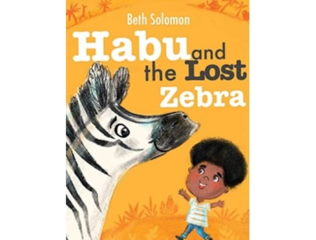 Livro Habu and the Lost Zebra de Beth Solomon (Inglês)