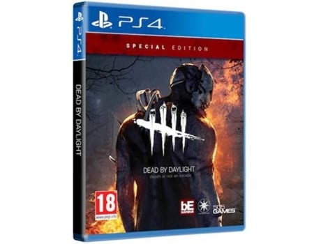 Jogo PS4 Dead By Daylight - Special Edition