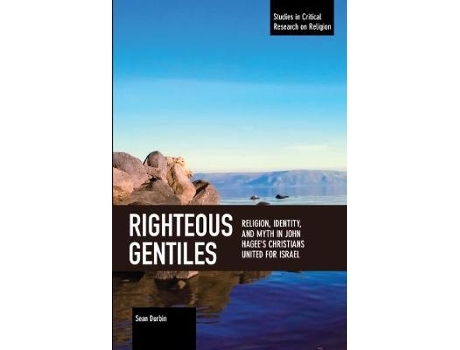 Livro righteous gentiles de sean durbin (inglês)