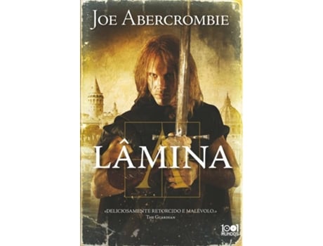 Livro A Lâmina de Joe Abercrombie (Português)