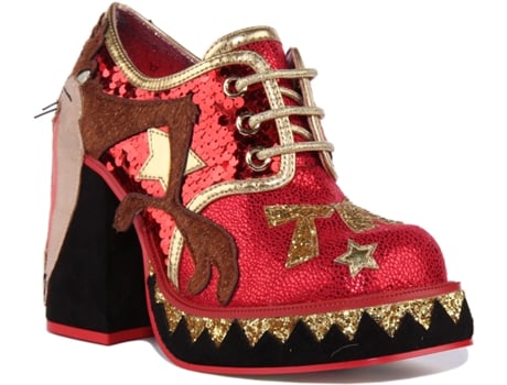 Sapatos de Mulher IRREGULAR CHOICE Vermelho (37)