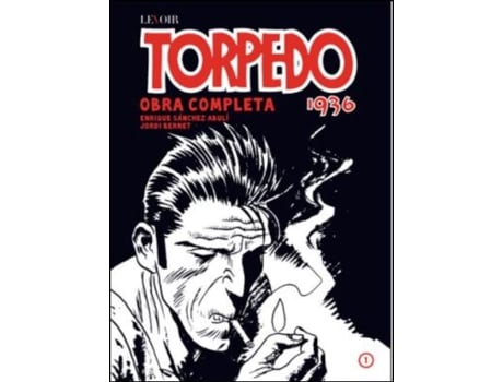 Livro Torpedo 1936 Vol. 1 de Enrique Sanchez Abuli (Português do Brasil - Capa Dura)