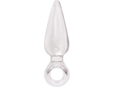 NSNOVELTIES Jolie Pleasures Dildo Mini Transparente