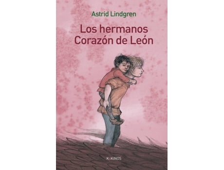 Livro Los Hermanos Corazón De León de Astrid Lindgren (Espanhol)