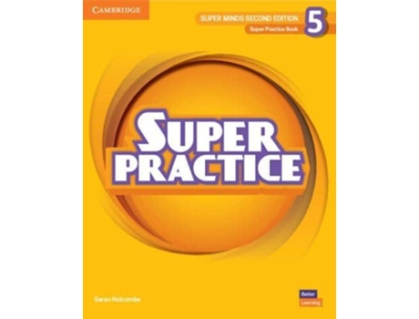 Livro Super Minds Level 5 Super Practice Book British English De Garan ...