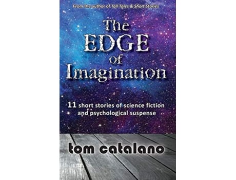 Livro The Edge of Imagination de Tom Catalano (Inglês)