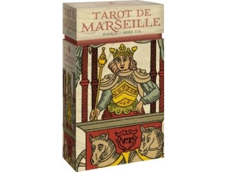 Livro Tarot De Marseille de Giordano Berti (Inglês)