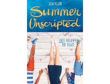 Livro Summer Unscripted de Jen Klein