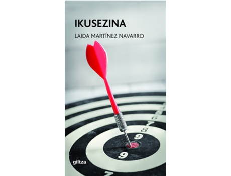 Livro Ikusezina (Invisible) de Laida Martínez Navarro (Basco)