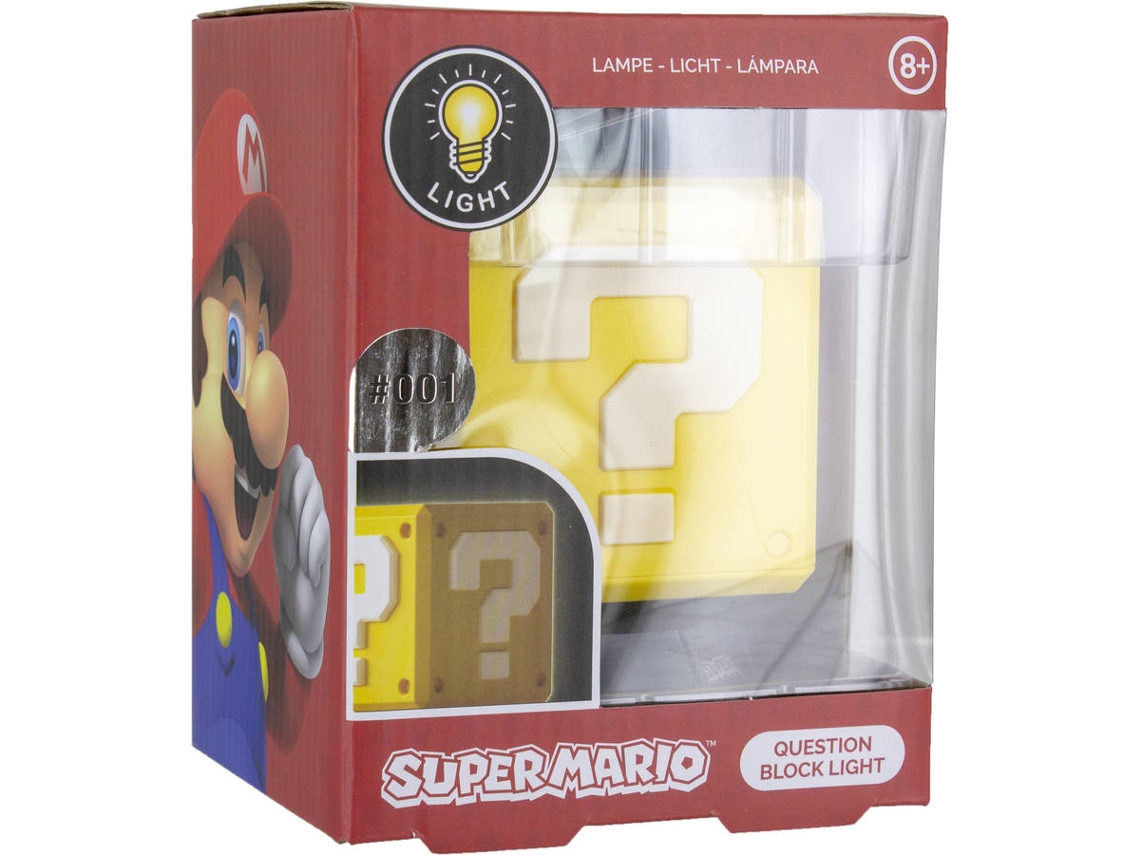 Super Mario - Lampe Icône Bloc Question