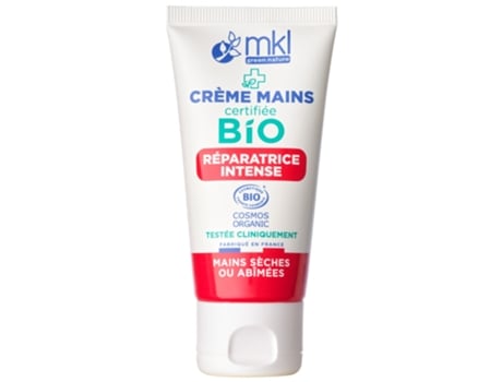 Creme de Mãos Reparador Intenso Orgânico 50 Ml MKL GREEN NATURE