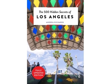 Livro 500 Hidden Secrets of Los Angeles de Andrea Richards (Inglês)