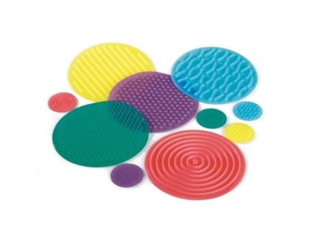 Jogo Didático TICKIT Silicone - Cinzento - 26,5 x 26,5 x 6 cm)