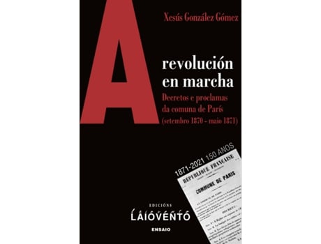 Livro A Revolucion En Marcha de Xesus Gonzalez Gomez (Galego)