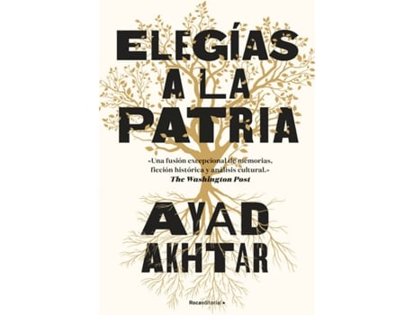 Livro Elegías A La Patria de Ayad Akhtar (Espanhol)