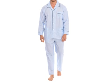 Pijamas Masculinos de Manga Comprida Kl30179 Pijamas Masculinos Pijamas Loungewear KISSES AND LOVE