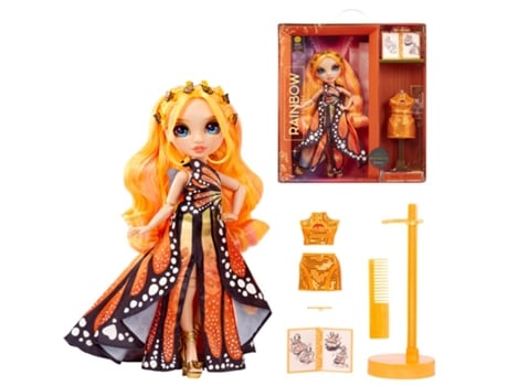 Kit Brinquedo Jogo Da Moda Boneca Com Roupas E Acessórios Fashion 9 Pçs em  Promoção na Americanas