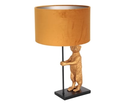 Candeeiro ANNE LIGHT AND HOME Animaux 8228ZW (Preto)