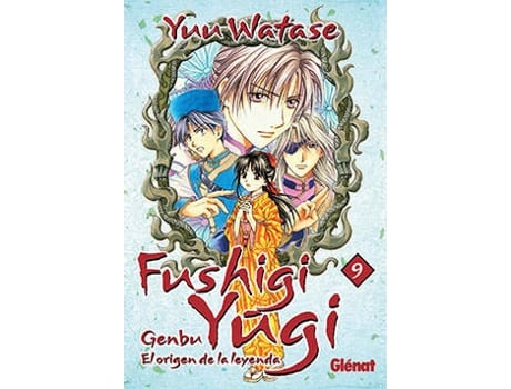 Livro Fushigi Yugi Gembu, 9 de Yuu Watase (Espanhol)