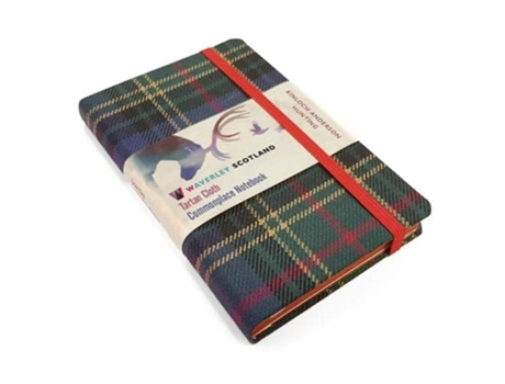 Livro Waverley S.T. Hunting Pocket Genuine Tartan Cloth Commonplace Notebook de Waverley Scotland (Inglês - Capa Dura)