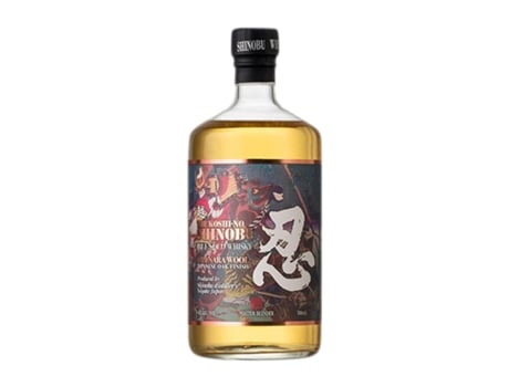 Whisky Blended SHINOBU Mizunara Oak (0.7 L - 1 Unidade)