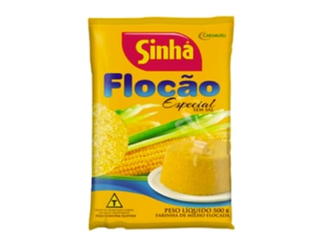 Flocão De Milho SINHÁ (500 g)