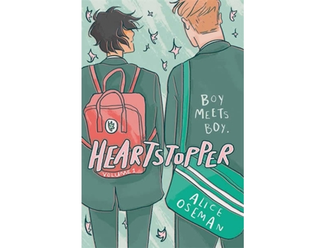 Livro Heartstopper - Volume 1 de Alice Oseman