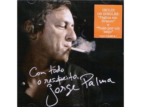 CD Jorge Palma - Com todo o Respeito