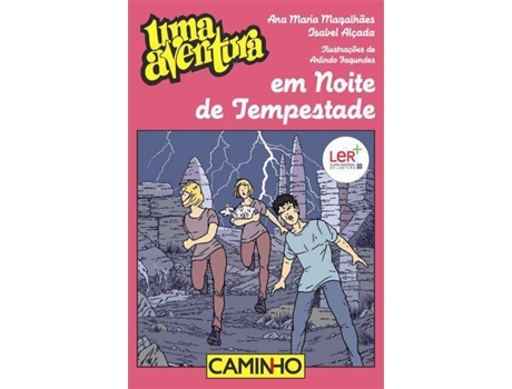 Livro Uma Aventura Numa Noite de Tempestade de Ana Maria Magalhães e Isabel Alçada (Português)