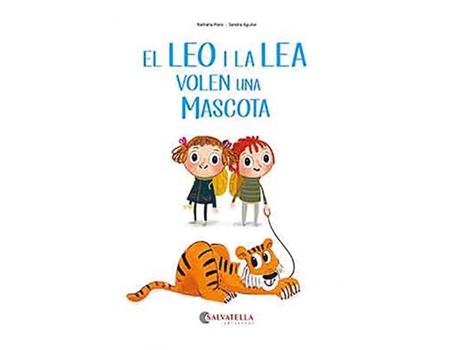 Livro El Leo I La Lea Volen Una Mascota de Nathalie Pons Roussel (Catalão)