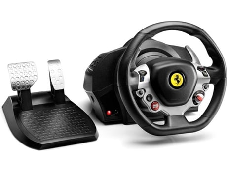 Volante Sim Racing Thrustmaster - TX Racing wheel leather edition EU PC/XBOX  ONE -thrak - AK Informatica