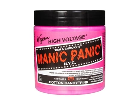 Manic Panic Cotton Candy Pink Classic Creme 237ml